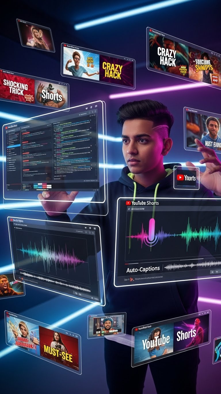 AI YouTube Shorts Automation (High Potential)