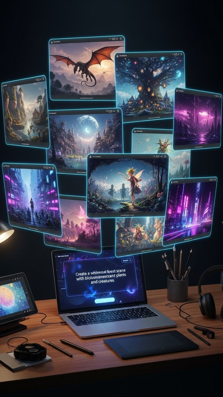 AI Image Prompt Seller (Trending)