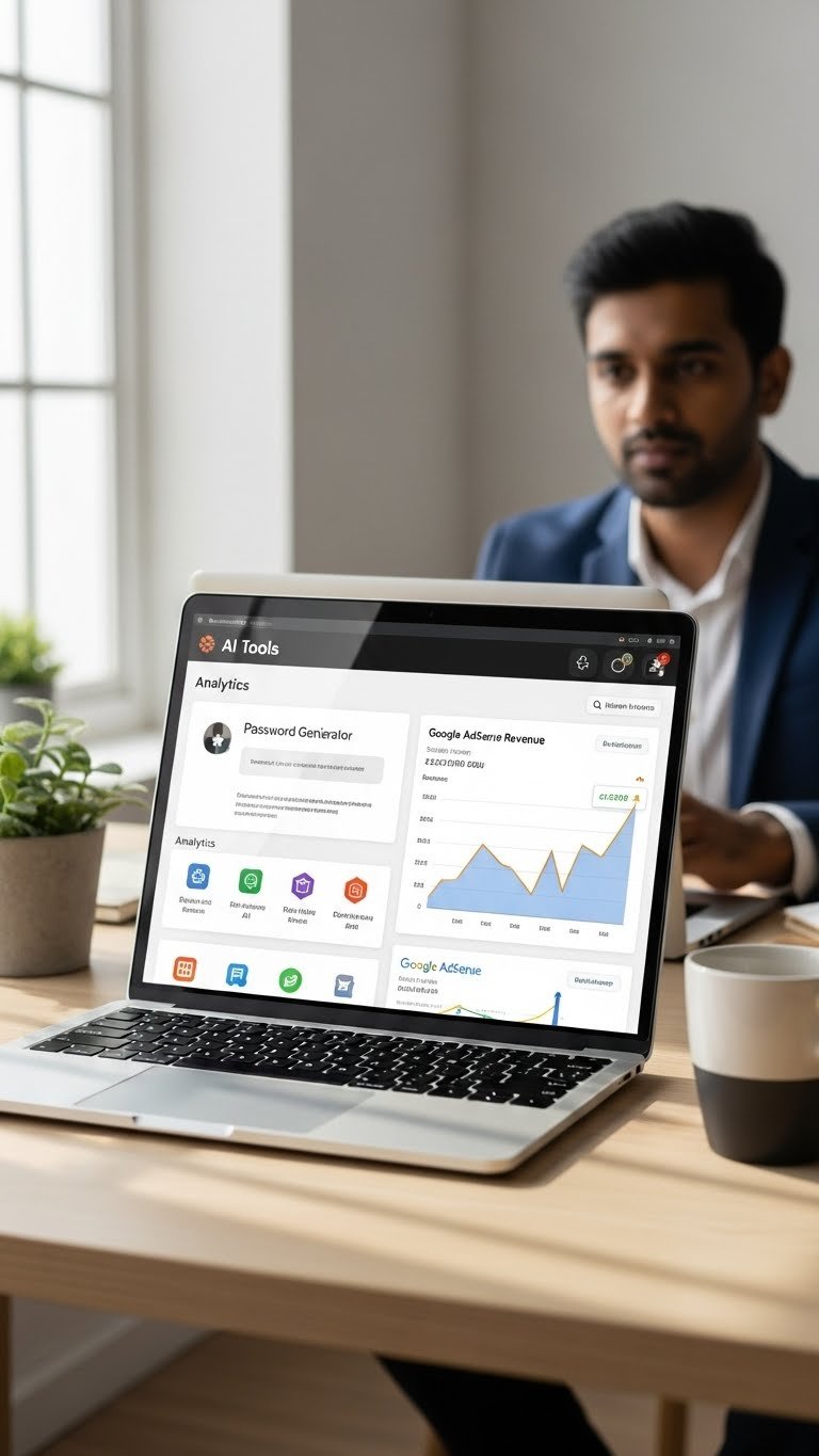 AI Website + Tool Blog (Long Term)