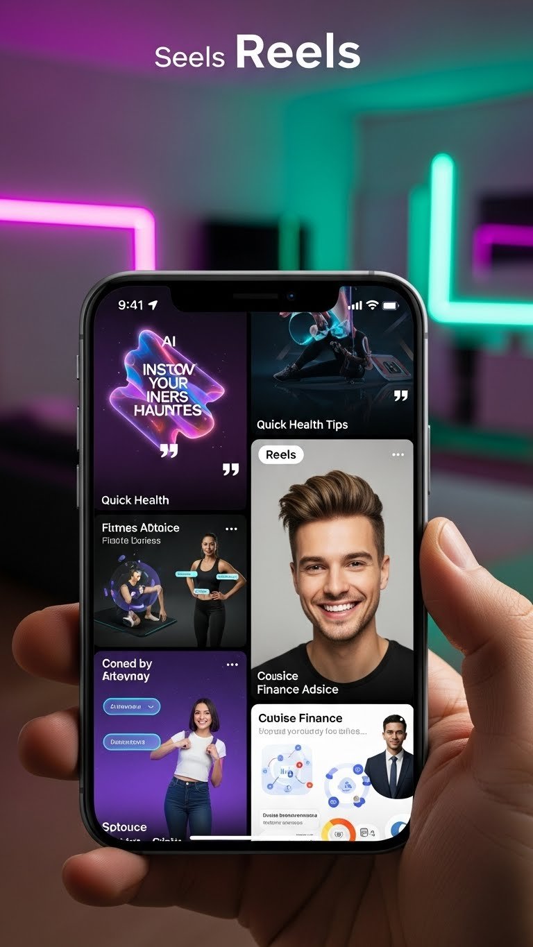 AI Instagram Reels Pages (2026 Hot)